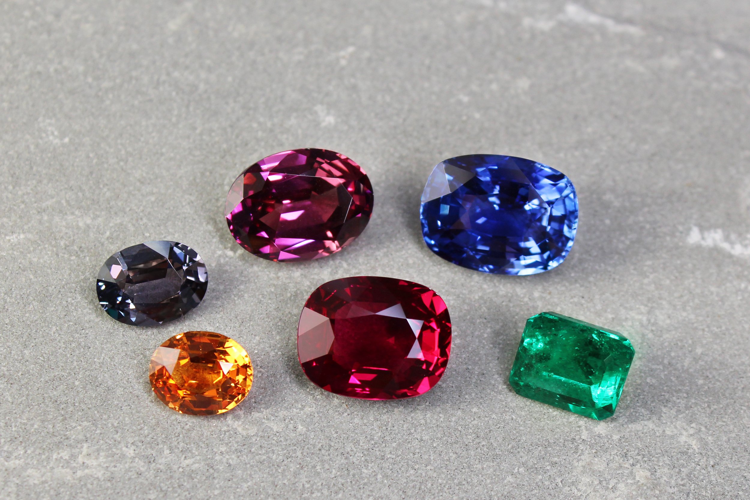 types of gems